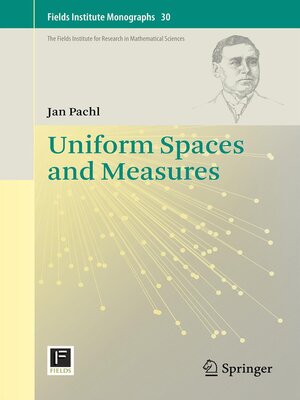 cover image of Uniform Spaces and Measures